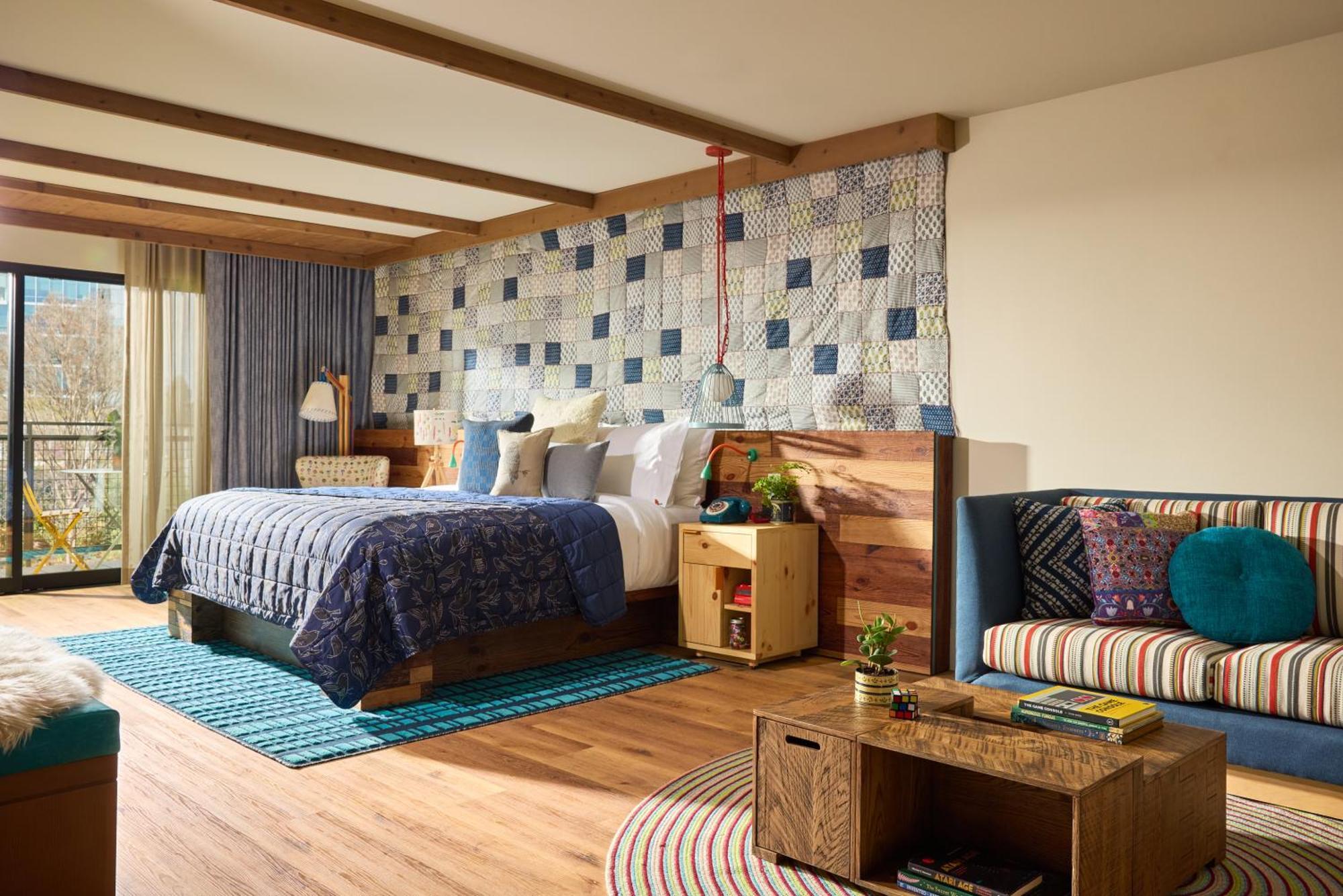 Treehouse Hotel Silicon Valley Саннівейл Екстер'єр фото