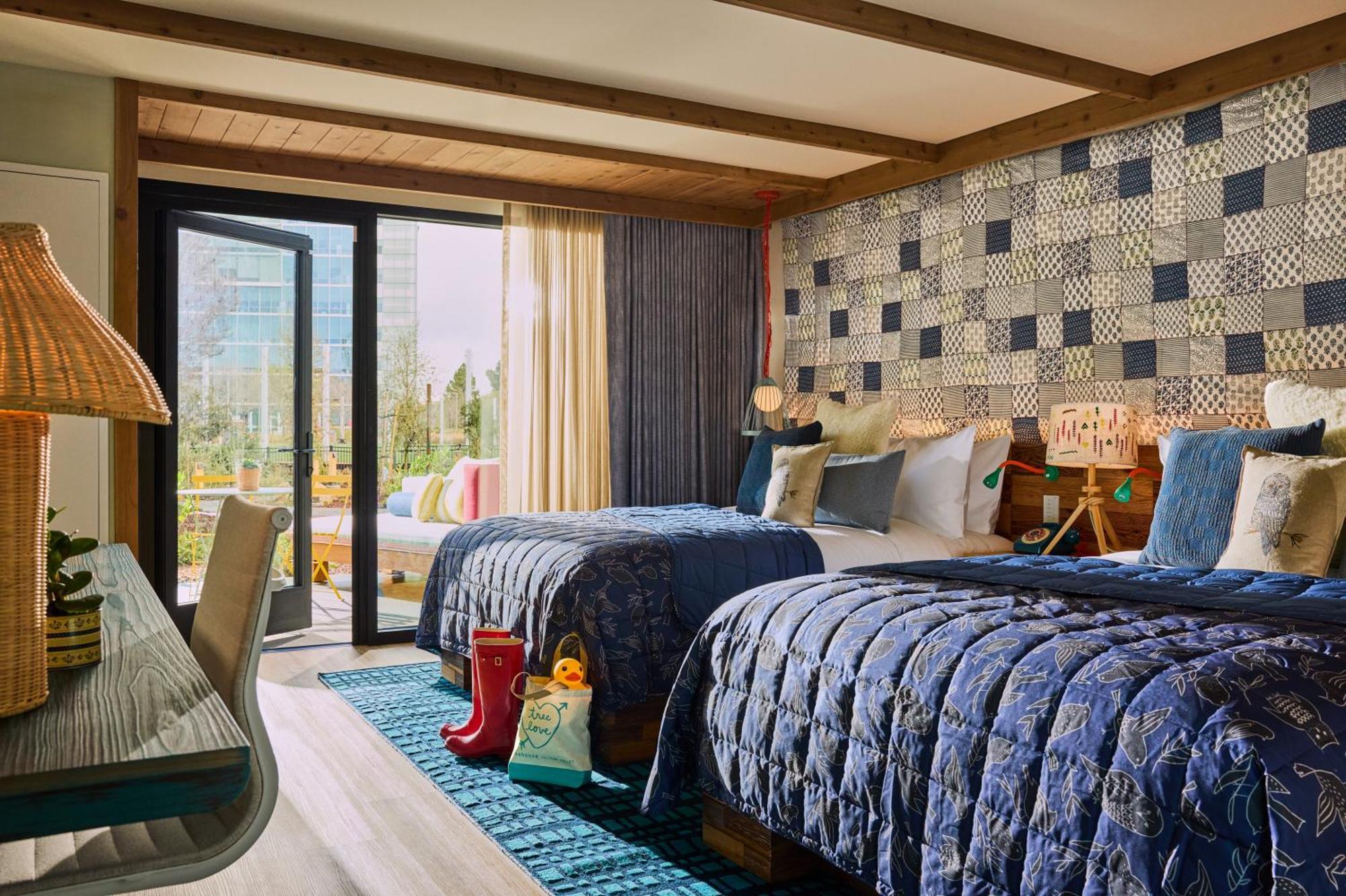 Treehouse Hotel Silicon Valley Саннівейл Екстер'єр фото