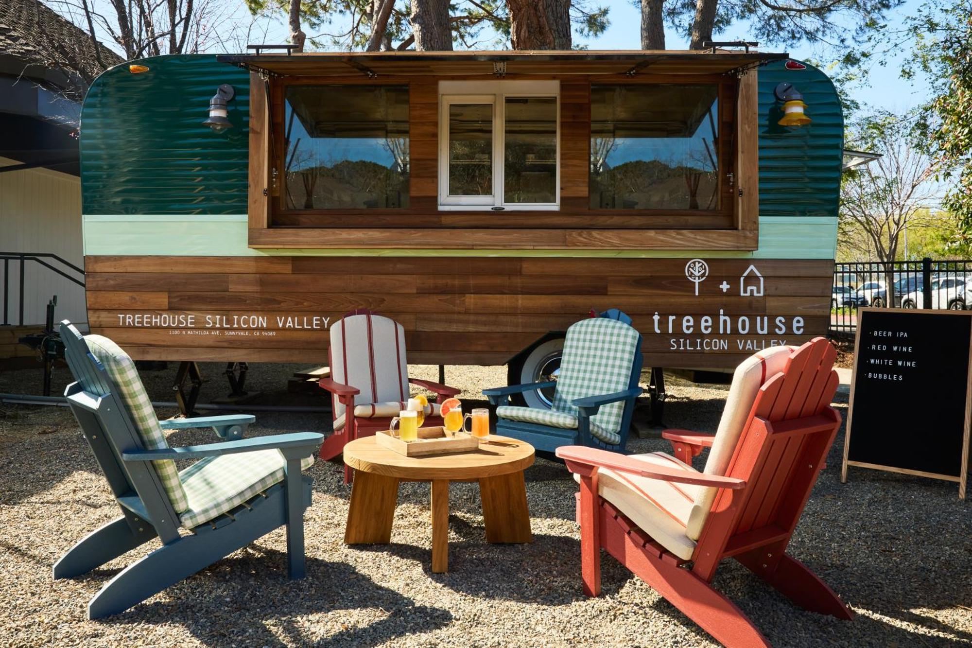 Treehouse Hotel Silicon Valley Саннівейл Екстер'єр фото
